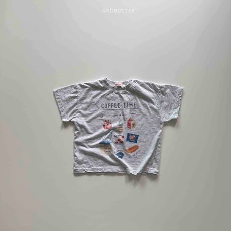 andbutter/19. Tea time Tee S-XL