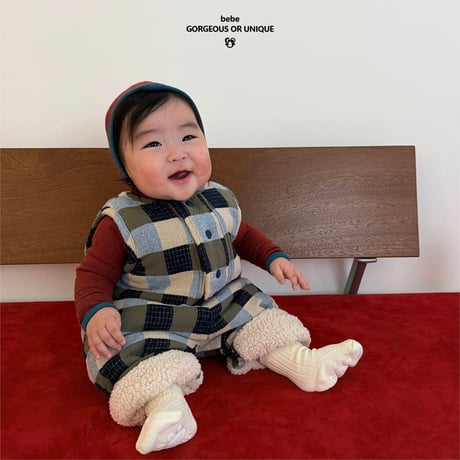 gou/8. B- rect overalls 2(6-12M)-3(12-18M)