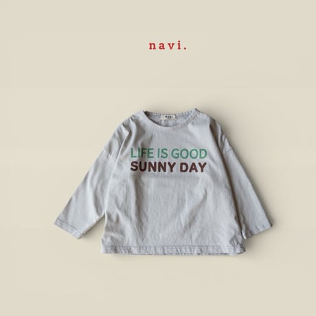 navi/41. sunny T-shirt S-XL