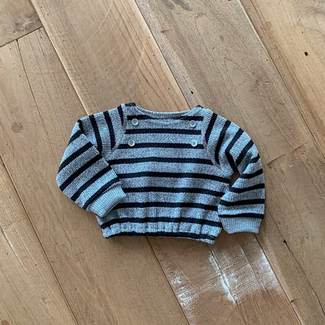 bebeholic/33. man-to-man S(3-6M)-XL(18-24M)