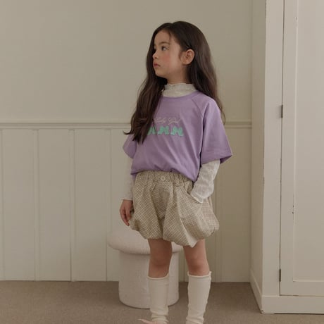 melikey/11. lucky ribbon T-shirt XS-XL