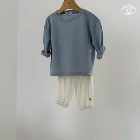 gou/154. B- center jogger pants 2(6-12M)-3(12-18M)