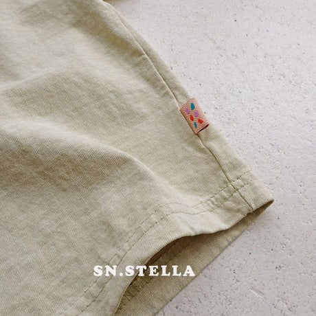 snstella/25. pig plain T-shirt XS-XL