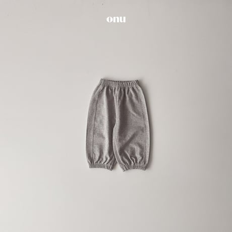 onu/7. ( plan ) basic jogger pants XS-XL