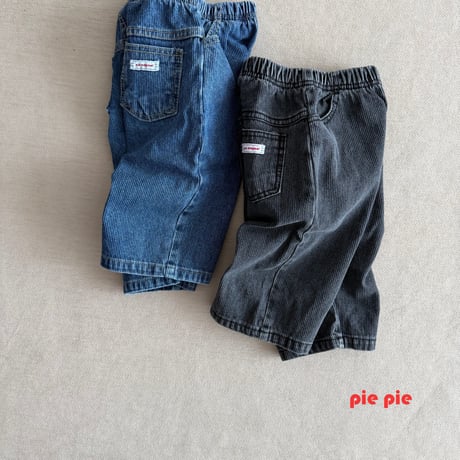 pie/21. coduroy denim XS-XL