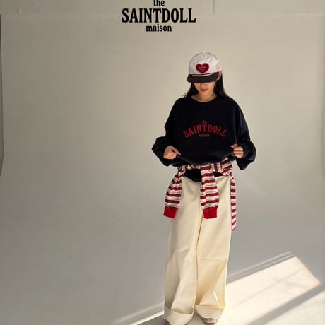 saintdoll/75. cotton wide pants S-L