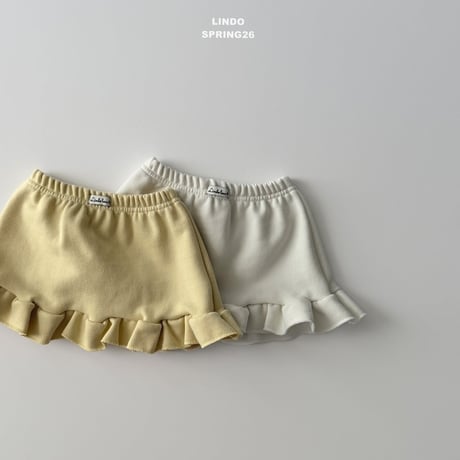 lindo/36. mini fril skirt XS-XL