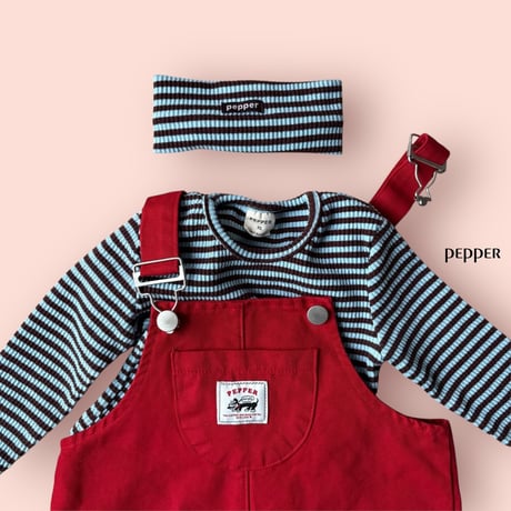 pepper/13. pipi dangara T-shirt XS-XL