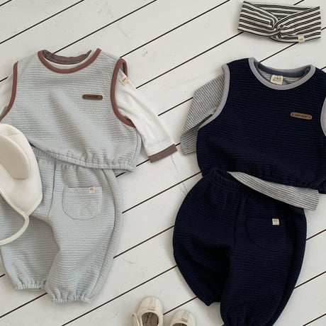 bebeholic/12. soboru vest set S-L