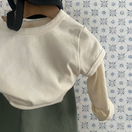gou/148. B- doubled T-shirt 2(6-12M)-3(12-18M)