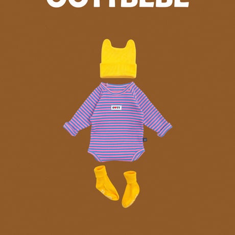 oottbebe/2. this bongbong suit ( bebe suit beari leggings S(0-6M)-M(6-12M)