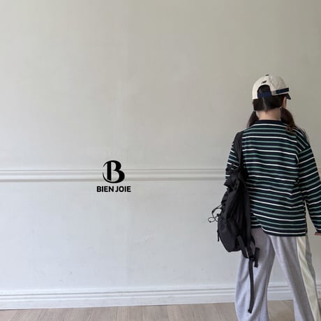 bienjoie/46. eve two color pants 2XL-5XL