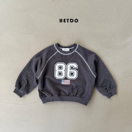 heydo/30. 86 raglan man-to-man JS-JL