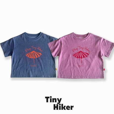 tinyhiker/1. summer beach pigment T-shirt XS-XL