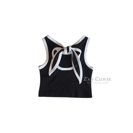 zanclover/152. betti hotfix sleeveless 3-11