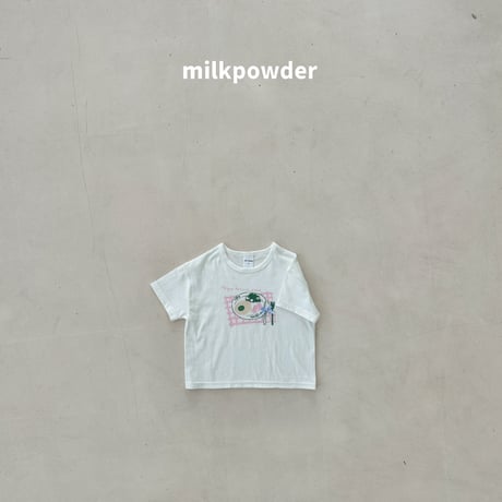 milkpowder/33. lunch T-shirt 5-11