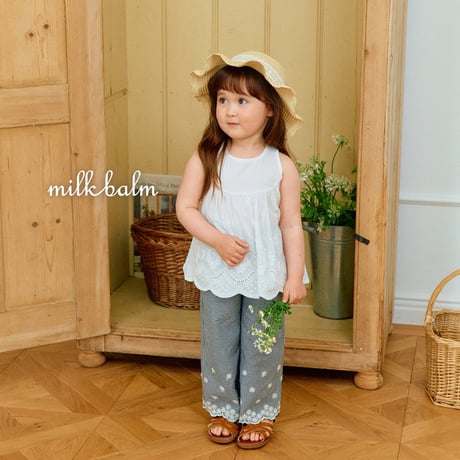 milkbalm/6. jenny lace blouse XS-XL