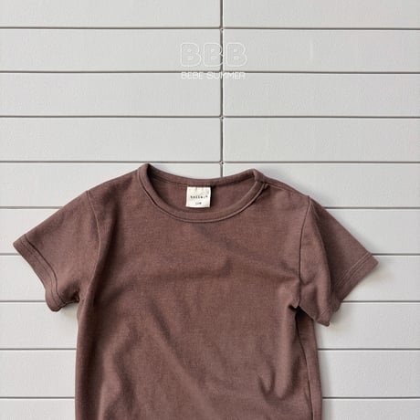 bellabambina/44. bebe basic half t T-shirt 12M-M