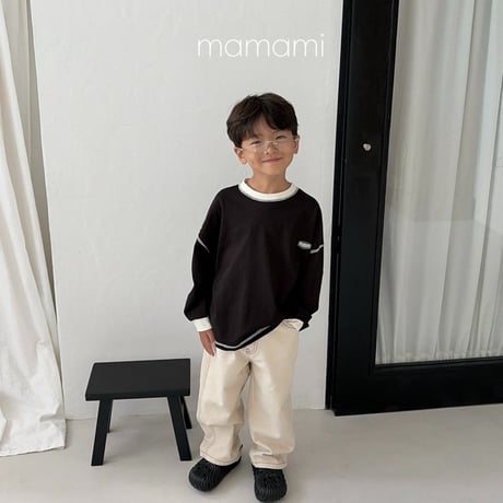 mamami/1. signiture stitch P  XS-XL