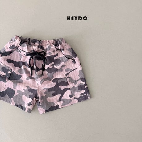 heydo/21. kamo pocket half pants S-XL