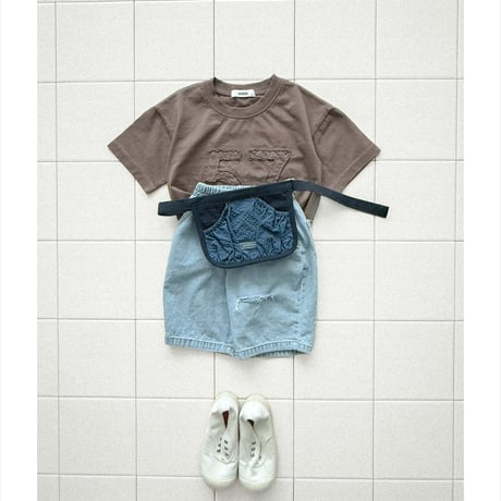 onu/21. number patch T-shirt XS-XL