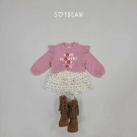 soybean/119. plan ) dot kangkang skirt XS-XL