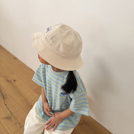 lovin/15. bucket stripe T-shirt 1-11