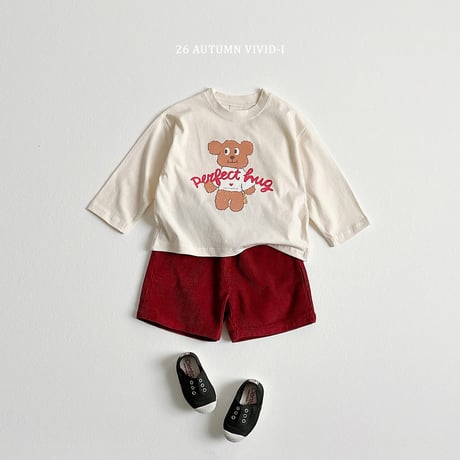 vividi/181. hug bear check updown  XS-XL