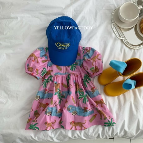 yellowfactory/2. Moana Dress XS-XL