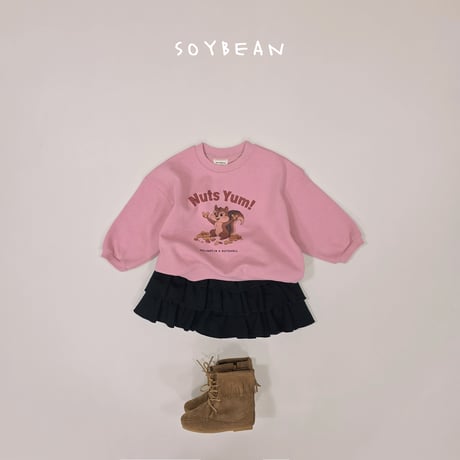 soybean/111. squirrel man-to-man XS-XL
