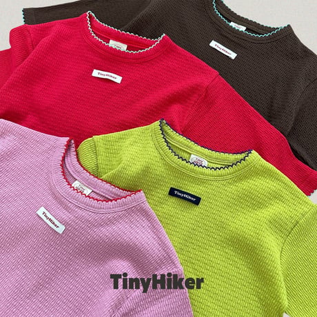 tinyhiker/17. tilda coat T-shirt XS-XL