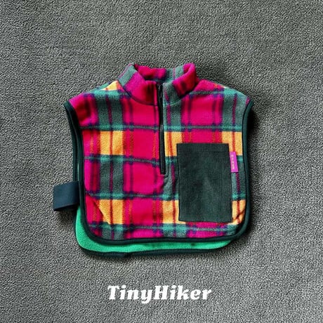 tinyhiker/14. Posh check vest S-XL