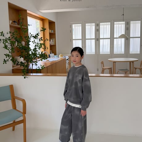 owen/25. cass puffy Munt updown set S-XL