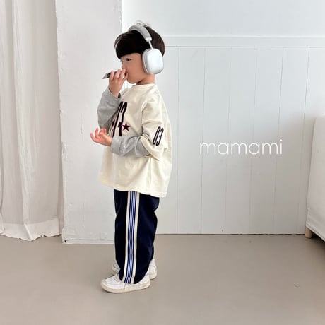 mamami/19. 3 star line T-shirt JS-JL