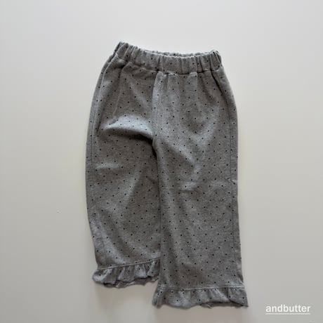 andbutter/61. Chouchou Frill Pants S-XL
