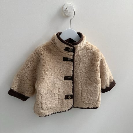 minirobe/30. Reversible suede jacket S-XL