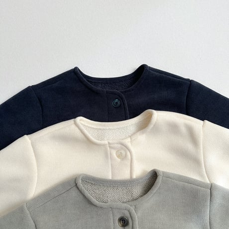 minirobe/19.  Poy Warm Cardigan  S-XL