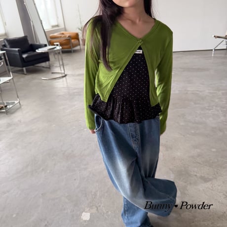 bunnypowder/36. dot rayerd NS  S-XL