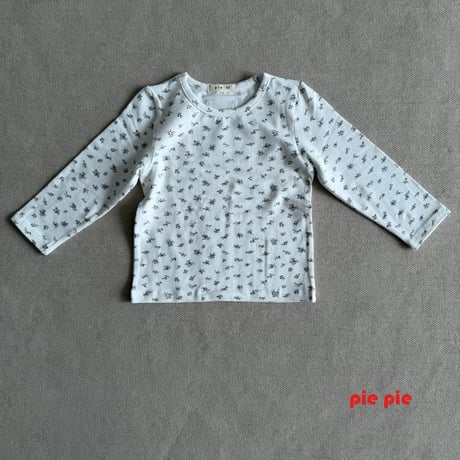 pie/31. flower stretchy T-shirt XS-XL