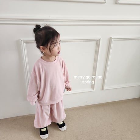 merrygoround/23. terry set XS-2XL