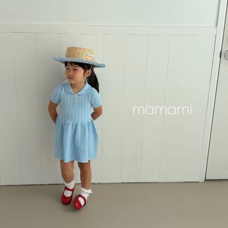 mamami/73. lala land knit one-piece XS-XL