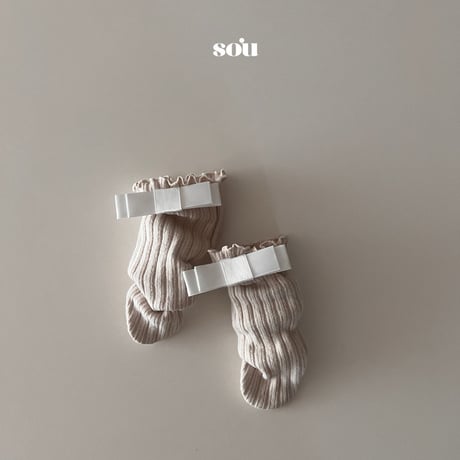 sou/24. golgi ribbon knee socks FREE