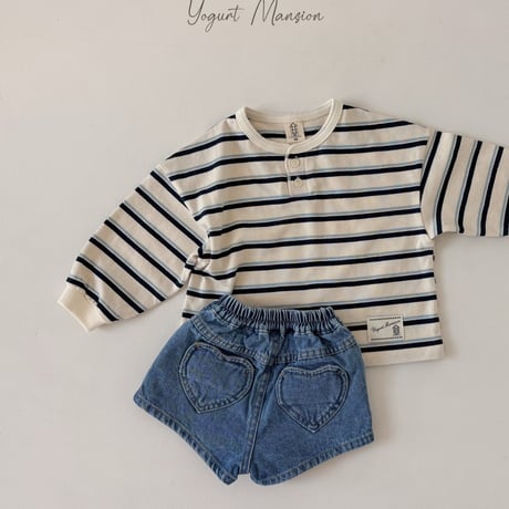 yogurtmansion/10. macaron T-shirt XS-XL