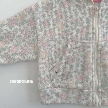 chouchoushasha/26. Lilystudded Hooded Jumper XS-XL