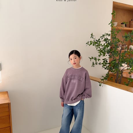 owen/50. new york pigment man-to-man JS-JXL