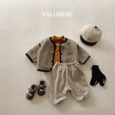 valubebe/72. rookie ST half T-shirt 6M-S