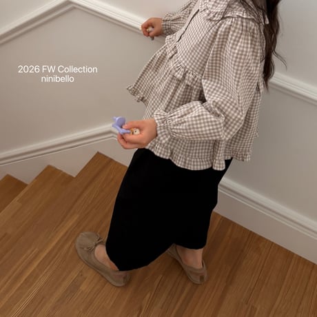 ninibello/87. Wendy Collar Blouse 2XL