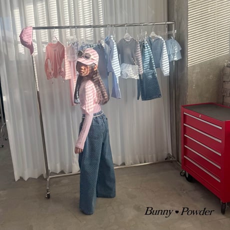 bunnypowder/1. pure T-shirt S-XL