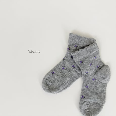 vbunny/12. opple socks set S(130-150)-L(180-210)