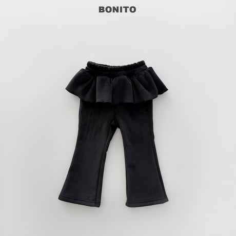 bonito/91. velloa fril boots cut JS-JM